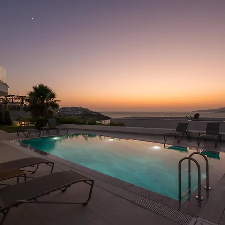 Bodrumda Essiz Deniz Manzarali Lueks Boss 1 Villa *