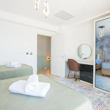 Villa Bodrumda Essiz Deniz Manzarali Lueks Boss 1 *