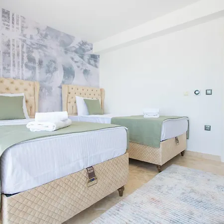 Bodrumda Essiz Deniz Manzarali Lueks Boss 1 Villa Milas