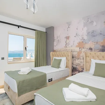 Bodrumda Essiz Deniz Manzarali Lueks Boss 1 Vila Milas
