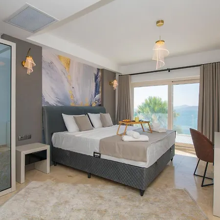 Villa Bodrumda Essiz Deniz Manzarali Lueks Boss 1