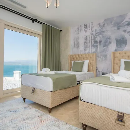 Bodrumda Essiz Deniz Manzarali Lueks Boss 1 Villa