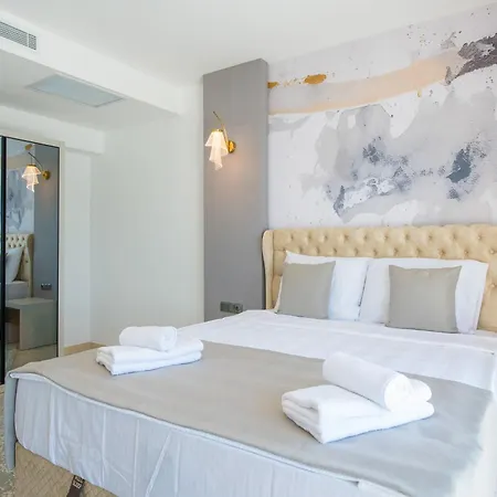 Bodrumda Essiz Deniz Manzarali Lueks Boss 1 *