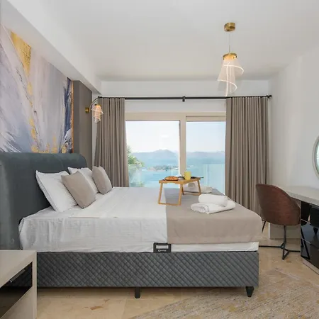 Villa Bodrumda Essiz Deniz Manzarali Lueks Boss 1