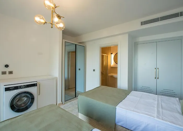Villa Bodrumda Essiz Deniz Manzarali Lueks Boss 1 Milas