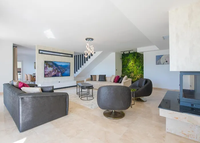 Bodrumda Essiz Deniz Manzarali Lueks Boss 1 Villa *