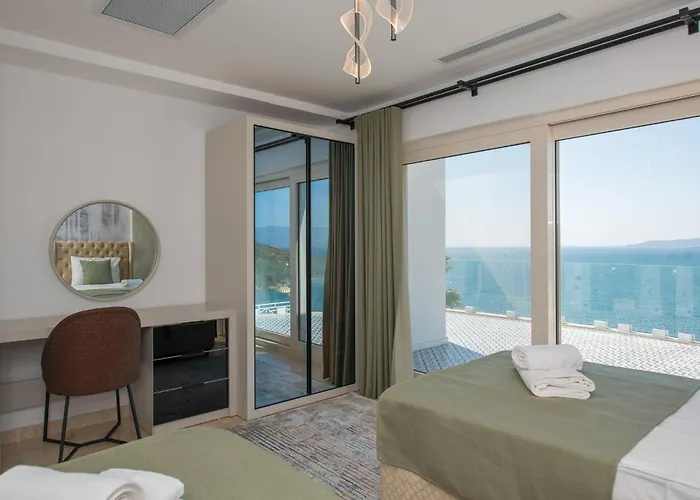 Villa Bodrumda Essiz Deniz Manzarali Lueks Boss 1 Milas