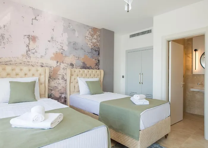 Villa Bodrumda Essiz Deniz Manzarali Lueks Boss 1