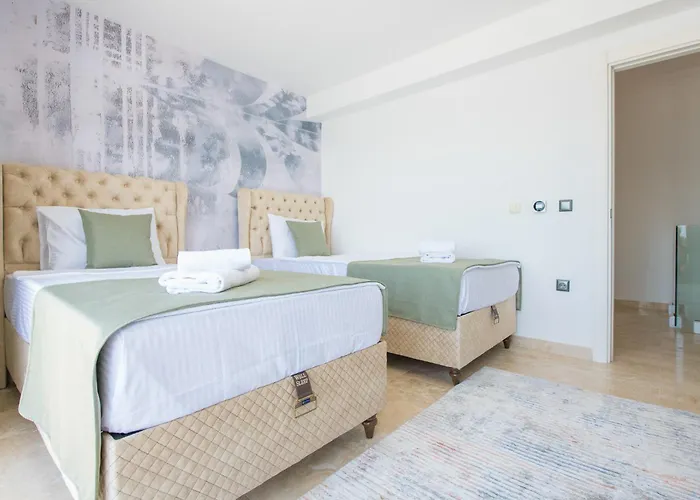 Bodrumda Essiz Deniz Manzarali Lueks Boss 1 Villa Milas