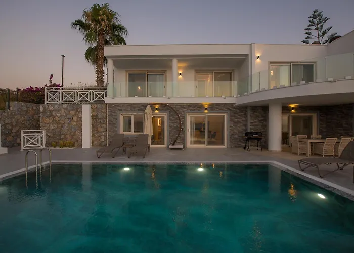 Bodrumda Essiz Deniz Manzarali Lueks Boss 1