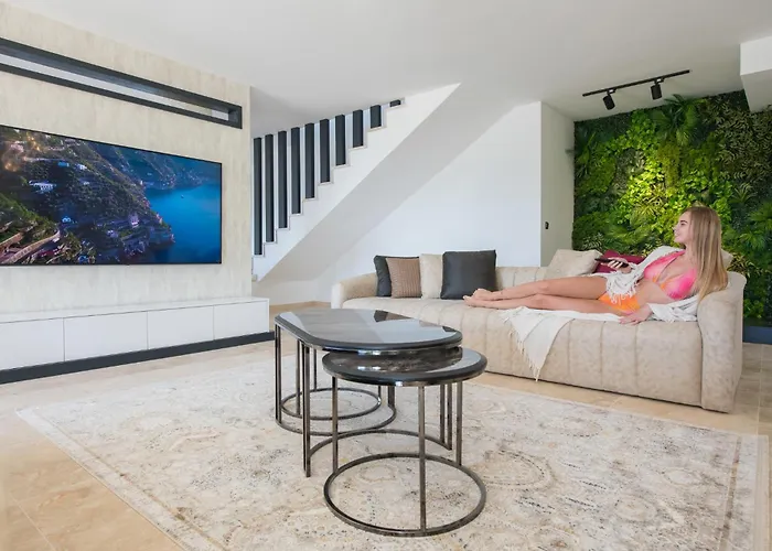 Bodrumda Essiz Deniz Manzarali Lueks Boss 1 Milas