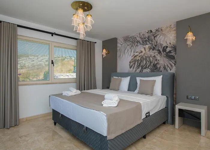 Bodrumda Essiz Deniz Manzarali Lueks Boss 1 Villa *