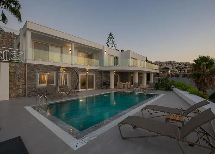 Villa Bodrumda Essiz Deniz Manzarali Lueks Boss 1