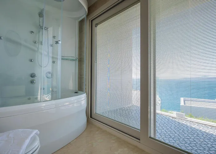 Villa Bodrumda Essiz Deniz Manzarali Lueks Boss 1 Milas