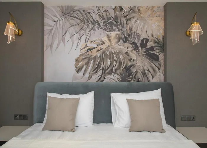 ヴィラ Bodrumda Essiz Deniz Manzarali Lueks Boss 1 *