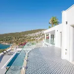 Bodrumda Eşsiz Deniz Manzaralı Lüks Boss 1 Villa Milas