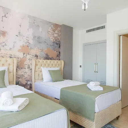 Willa Bodrumda Essiz Deniz Manzarali Lueks Boss 1