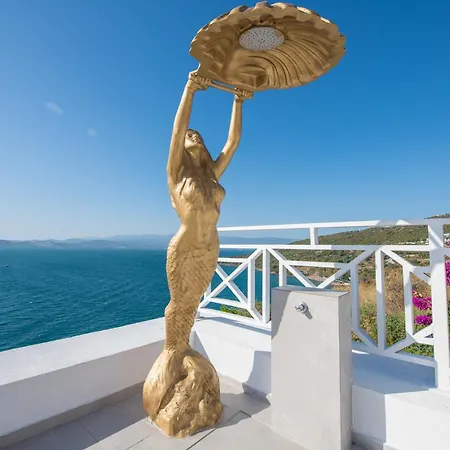 Vila Bodrumda Essiz Deniz Manzarali Lueks Boss 1 *