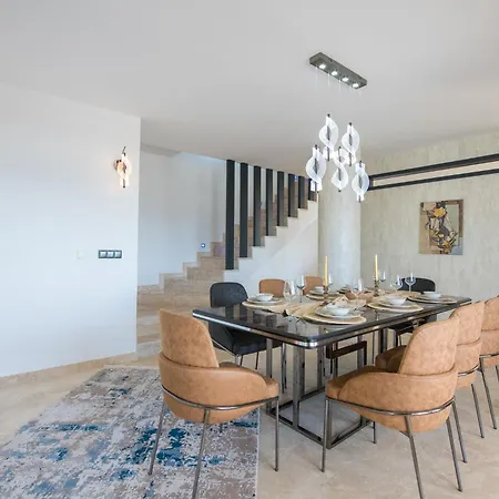 Willa Bodrumda Essiz Deniz Manzarali Lueks Boss 1 *