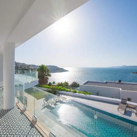 Bodrumda Essiz Deniz Manzarali Lueks Boss 1 Villa