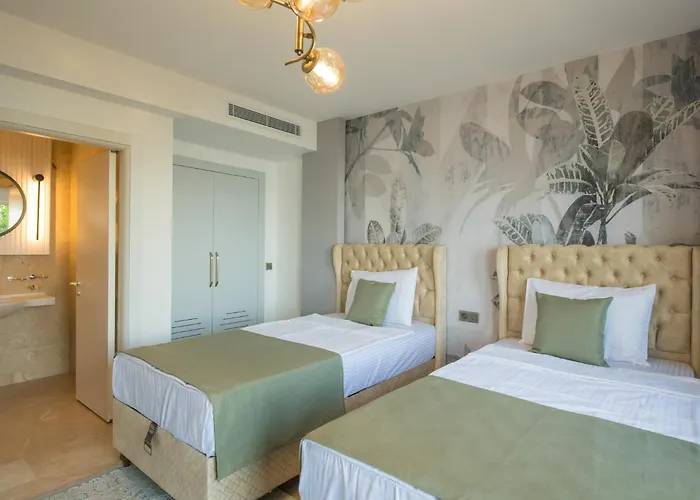 Vilă Bodrumda Essiz Deniz Manzarali Lueks Boss 1