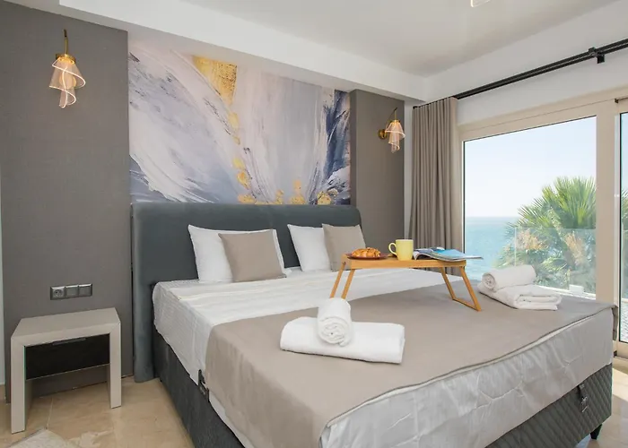 Vila Bodrumda Essiz Deniz Manzarali Lueks Boss 1