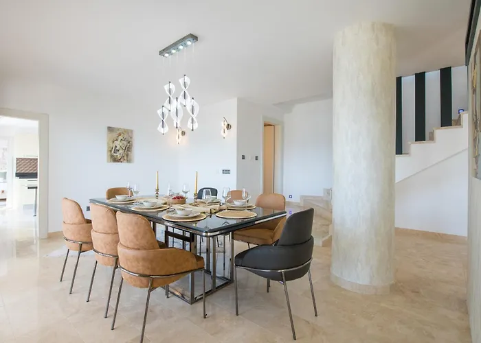 Bodrumda Essiz Deniz Manzarali Lueks Boss 1 Milas