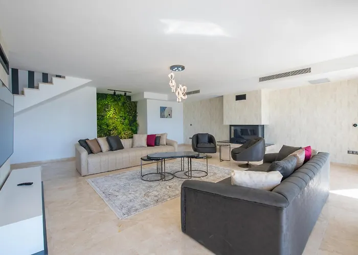 Vila Bodrumda Essiz Deniz Manzarali Lueks Boss 1