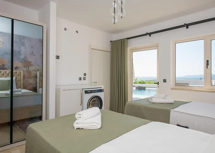 Bodrumda Essiz Deniz Manzarali Lueks Boss 1 *