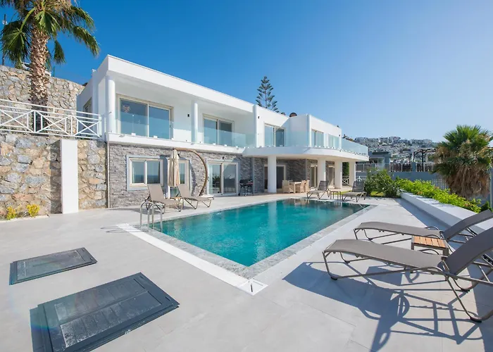 Bodrumda Essiz Deniz Manzarali Lueks Boss 1 Milas