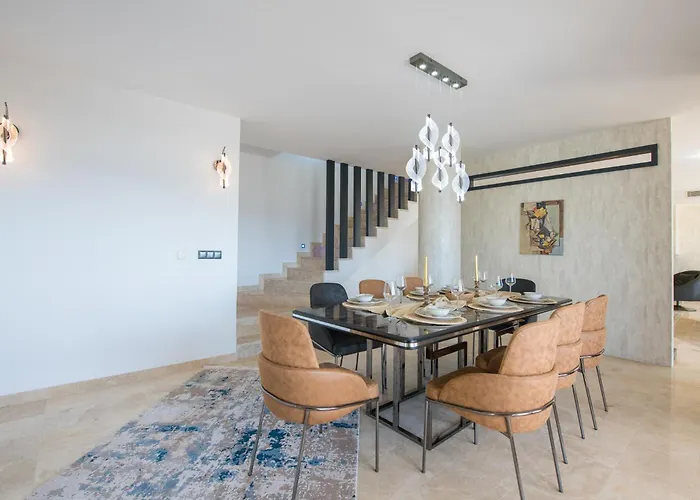 Vilă Bodrumda Essiz Deniz Manzarali Lueks Boss 1 *