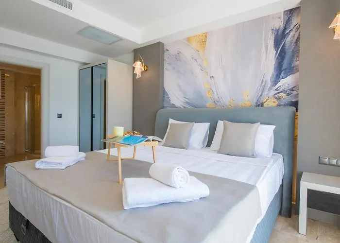 Bodrumda Essiz Deniz Manzarali Lueks Boss 1