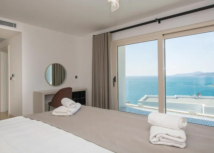 Vila Bodrumda Essiz Deniz Manzarali Lueks Boss 1 *