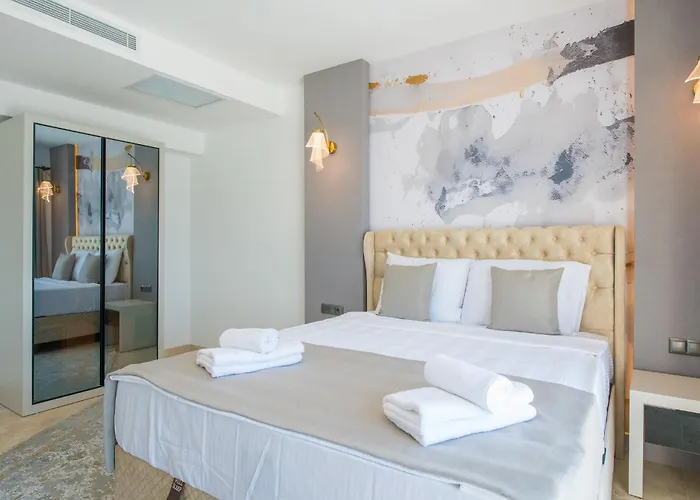 Bodrumda Essiz Deniz Manzarali Lueks Boss 1 *