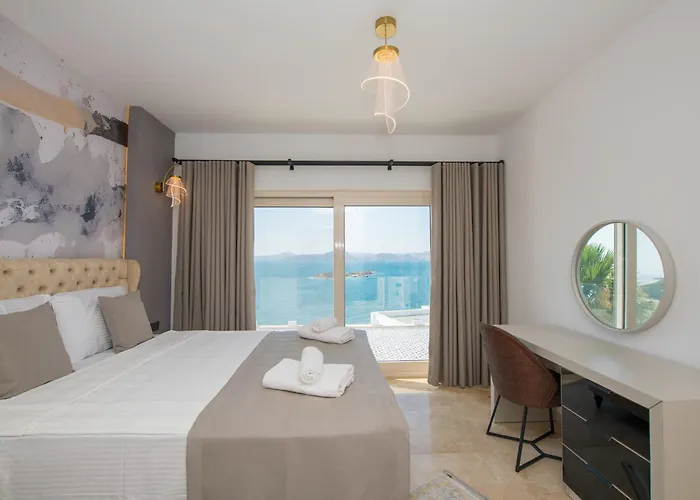 Bodrumda Essiz Deniz Manzarali Lueks Boss 1
