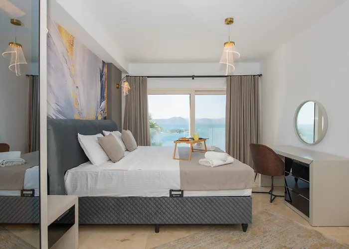 Vila Bodrumda Essiz Deniz Manzarali Lueks Boss 1