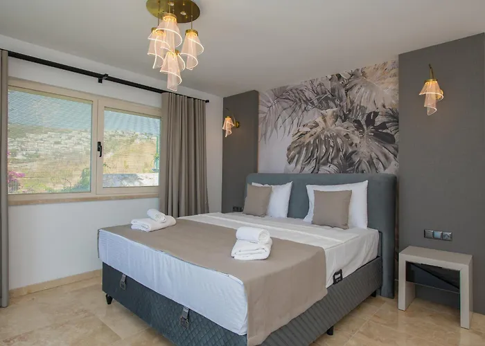 Bodrumda Essiz Deniz Manzarali Lueks Boss 1 * Milas