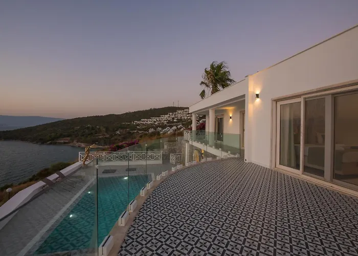 Bodrumda Essiz Deniz Manzarali Lueks Boss 1 *