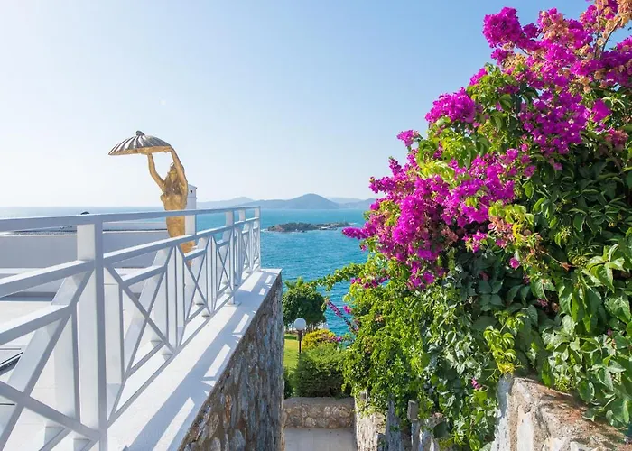 Bodrumda Essiz Deniz Manzarali Lueks Boss 1